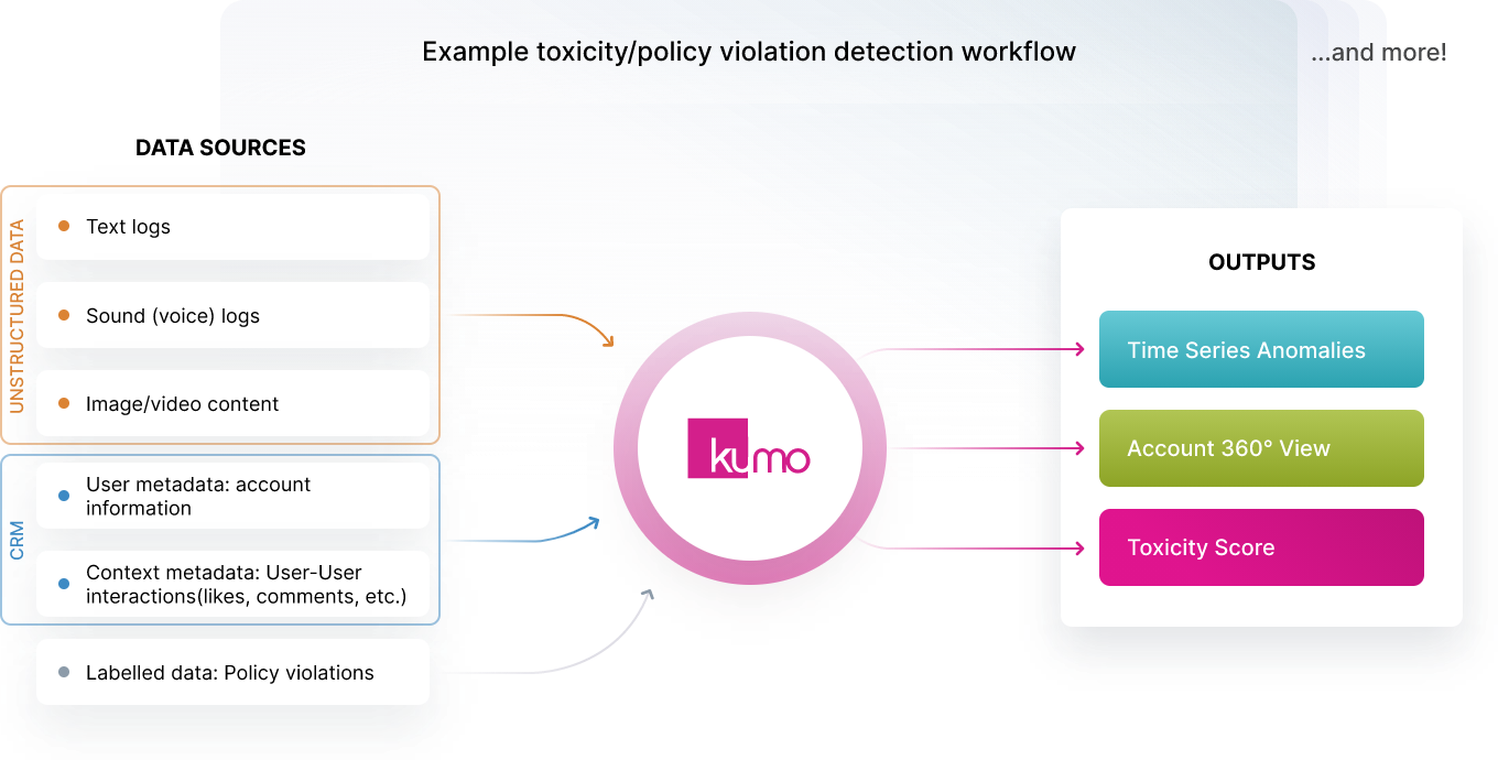 Representative Workflow - Fraud and Abuse Detection